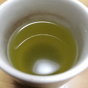 柚子はちみつ緑茶ゼリー